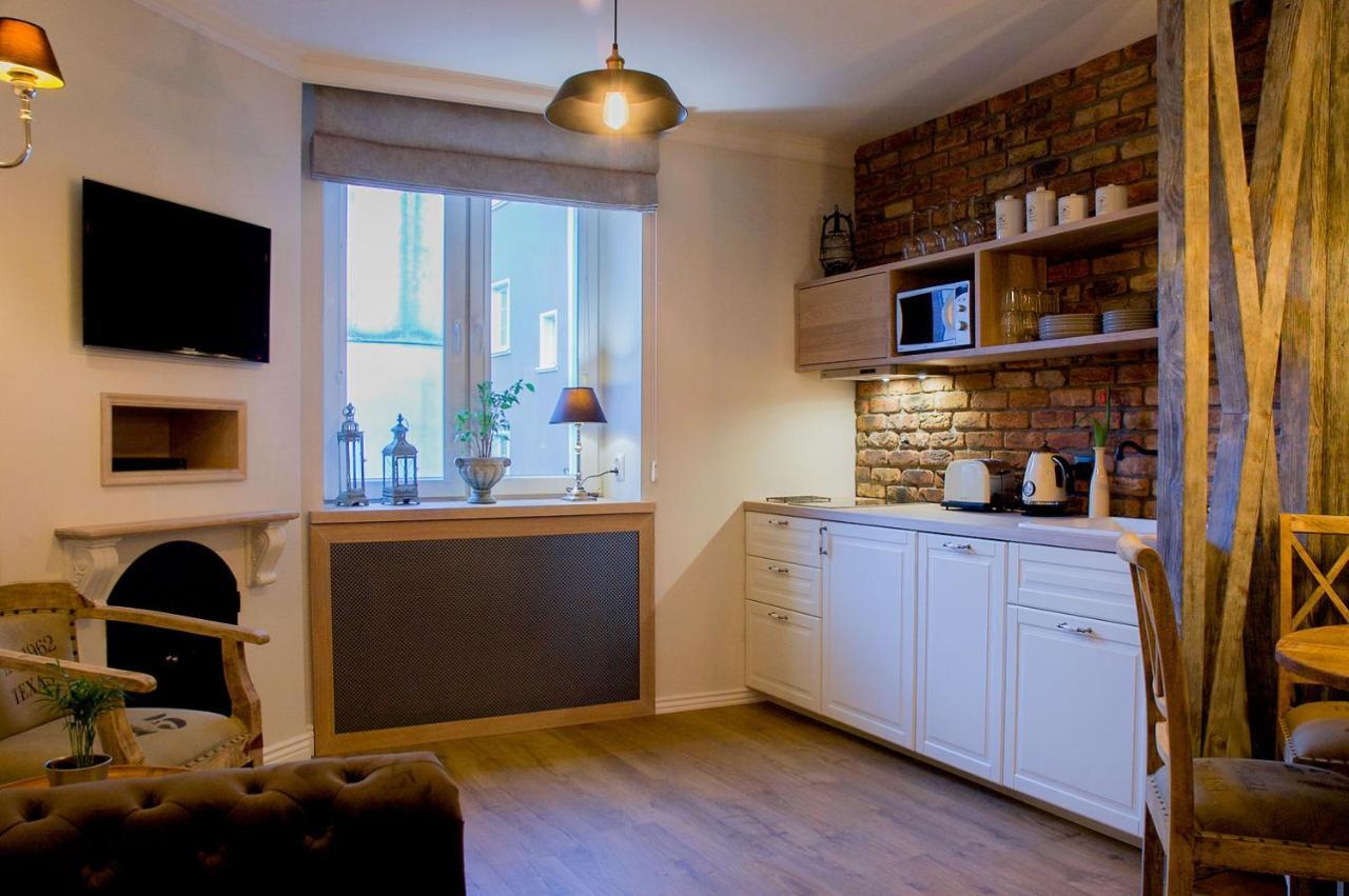 Apartment Nobilis Γκντανσκ Εξωτερικό φωτογραφία